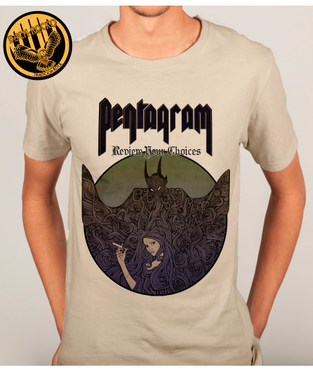 Camiseta Pentagram