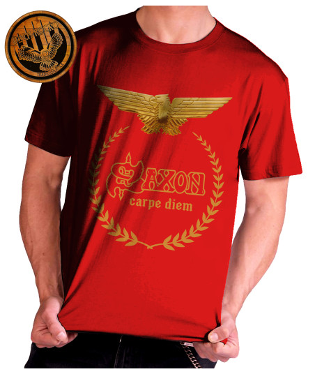 Camiseta Saxon