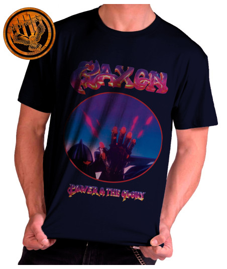 Camiseta Saxon