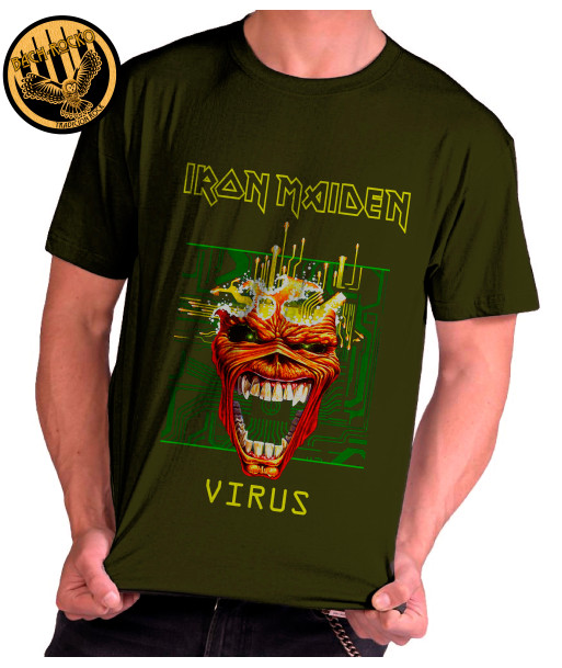 Camiseta Iron Maiden