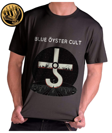 Camiseta Blue Oyster Cult
