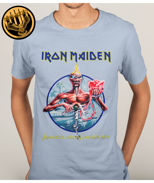 Camiseta Iron Maiden