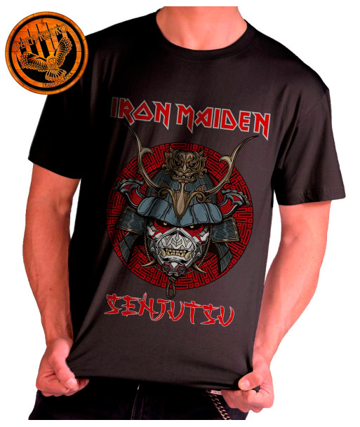 Camiseta Iron Maiden