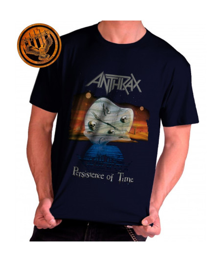 Camiseta Anthrax