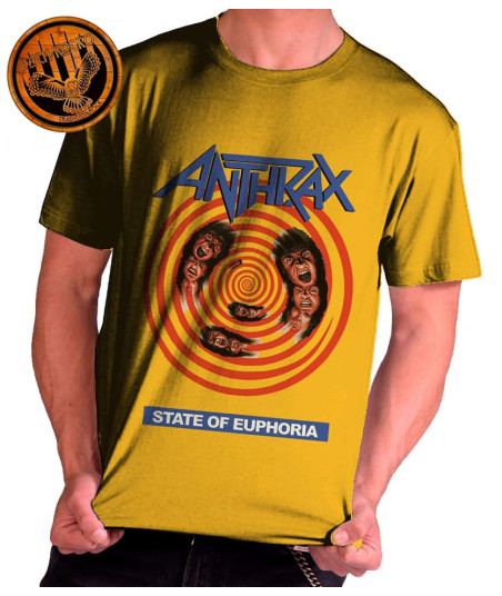 Camiseta Anthrax