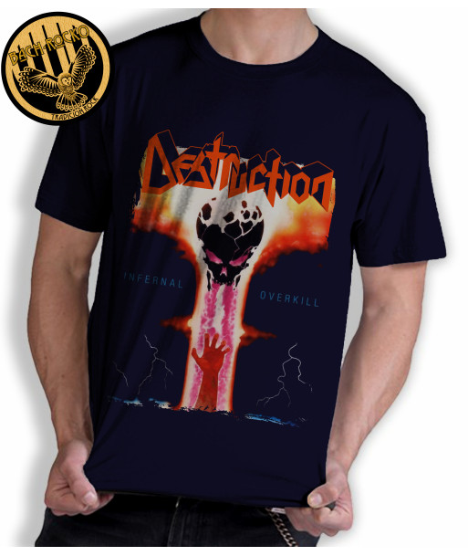 Camiseta Destruction