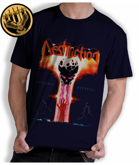 Camiseta Destruction