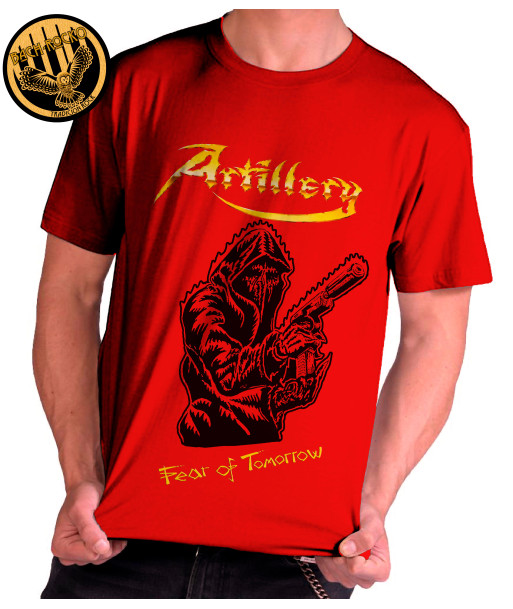 Camiseta Artillery