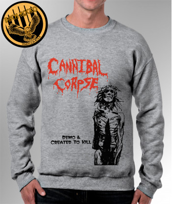 Buso sin capota Cannibal Corpse