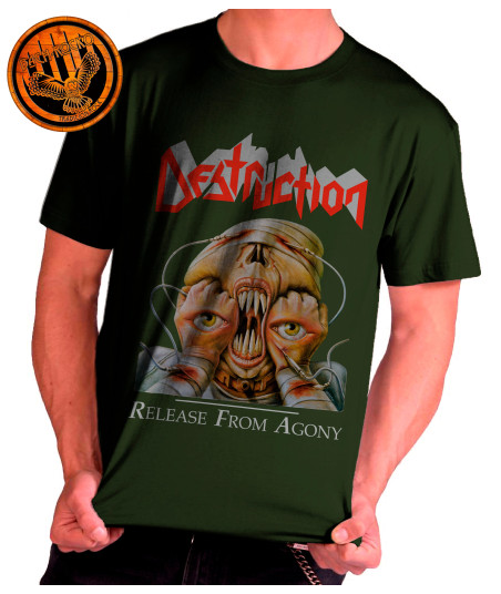 Camiseta Destruction