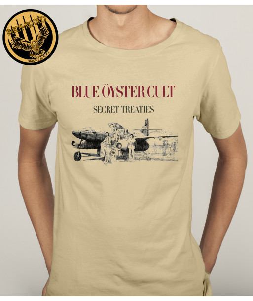 Camiseta Blue Oyster  Cult II Deluxe