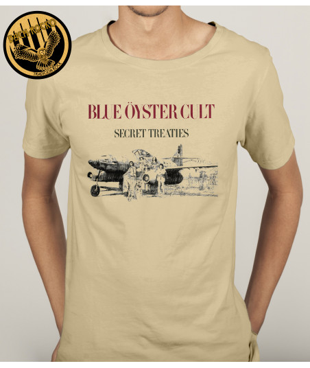 Camiseta Blue Oyster  Cult II Deluxe