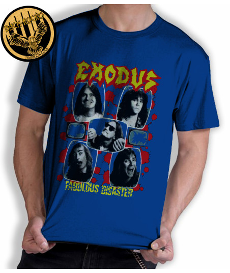 Camiseta Exodus