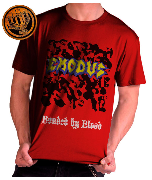 Camiseta Exodus