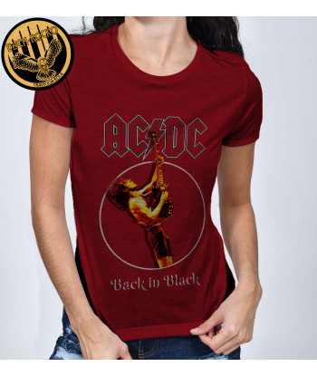 Camiseta Mujer Ac/Dc