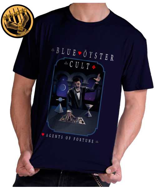 Camiseta Blue Oyster Cult