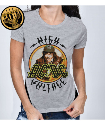 Camiseta Mujer Ac/Dc