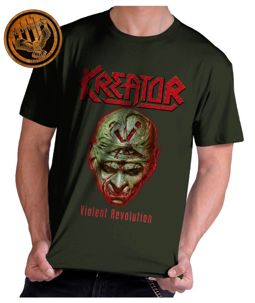 Camiseta Kreator