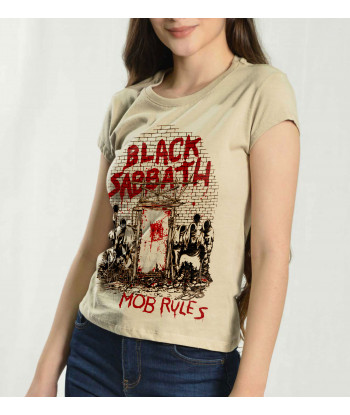 Camiseta Mujer Black Sabbath