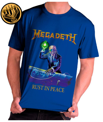 Camiseta Megadeth