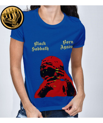 Camiseta Mujer Black Sabbath