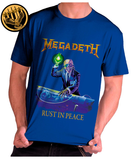 Camiseta Megadeth