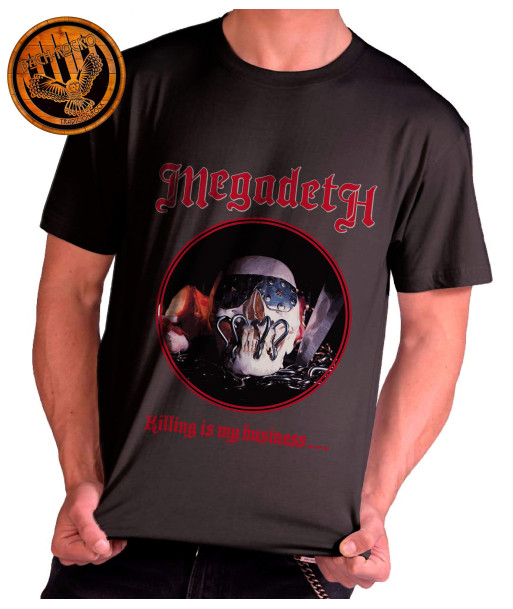 Camiseta Megadeth