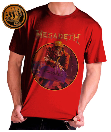 Camiseta Megadeth