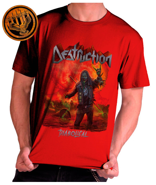 Camiseta Destruction