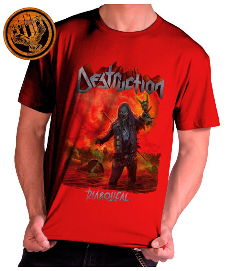 Camiseta Destruction