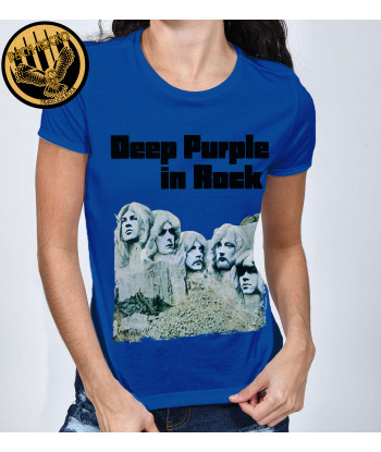 Camiseta Mujer Deep Purple