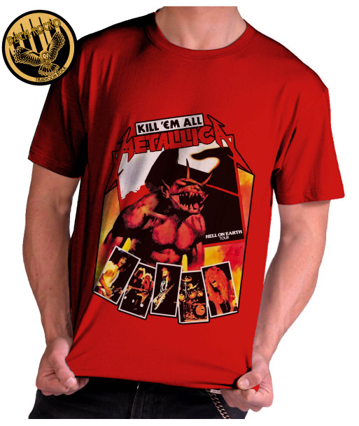 Camiseta Metallica