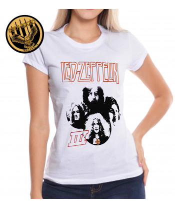 Camiseta Mujer Led Zeppelin