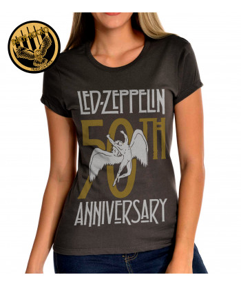 Camiseta Mujer Led Zeppelin