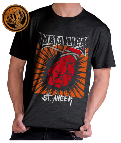 Camiseta Metallica