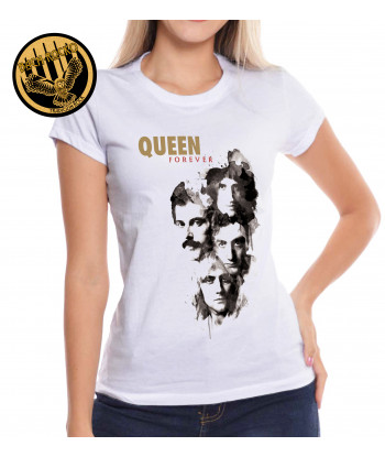 Camiseta Mujer Queen