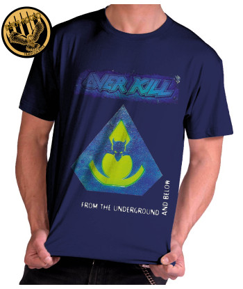 Camiseta Overkill
