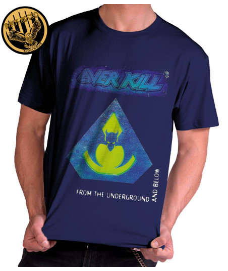 Camiseta Overkill
