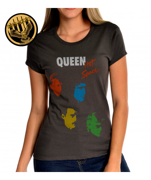 Camiseta Mujer Queen