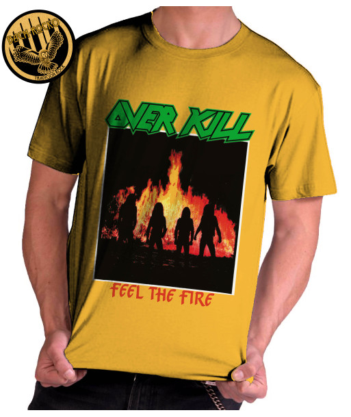 Camiseta Overkill