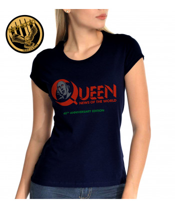 Camiseta Mujer Queen