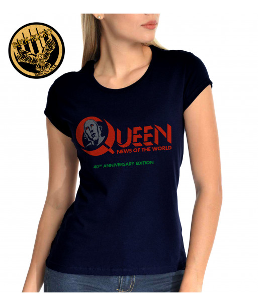 Camiseta Mujer Queen