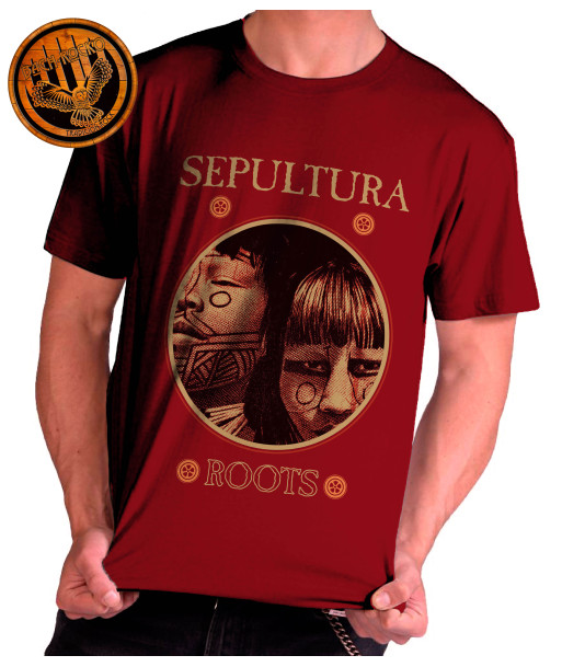 Camiseta Sepultura