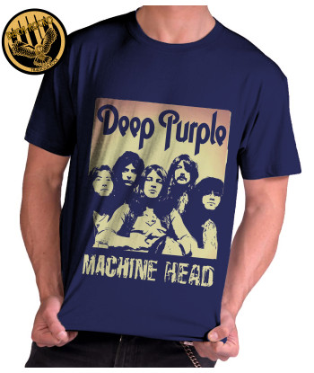 Camiseta Deep Purple