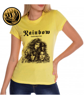 Camiseta Mujer Rainbow