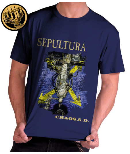 Camiseta Sepultura