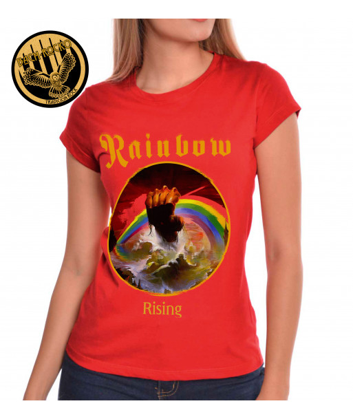 Camiseta Mujer Rainbow