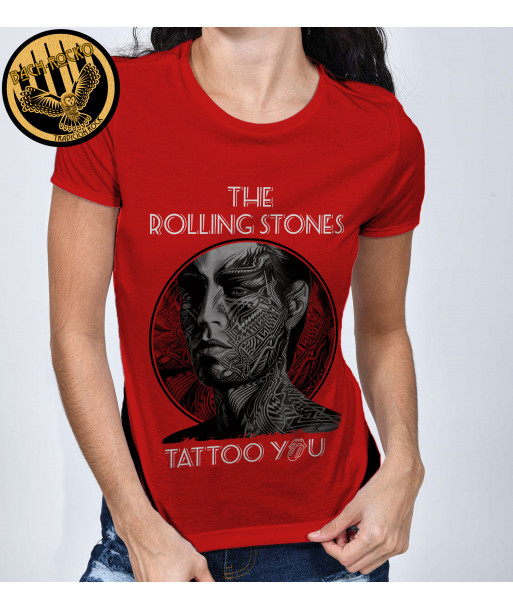 Camiseta Mujer Rolling Stones