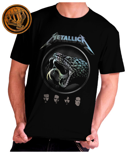 Camiseta Metallica
