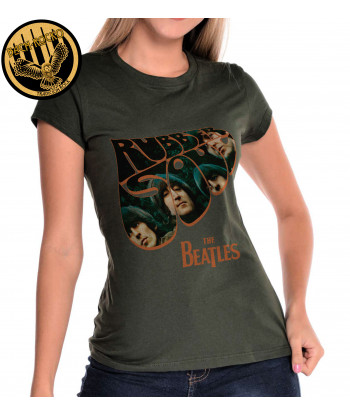 Camiseta Mujer The Beatle